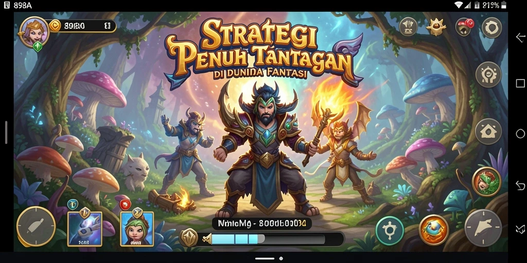 Tampilan gameplay seru dengan strategi yang mendalam di 898A.
