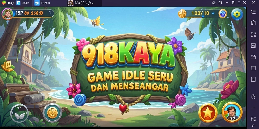 Tampilan gameplay 918KAYA yang menarik dan interaktif.