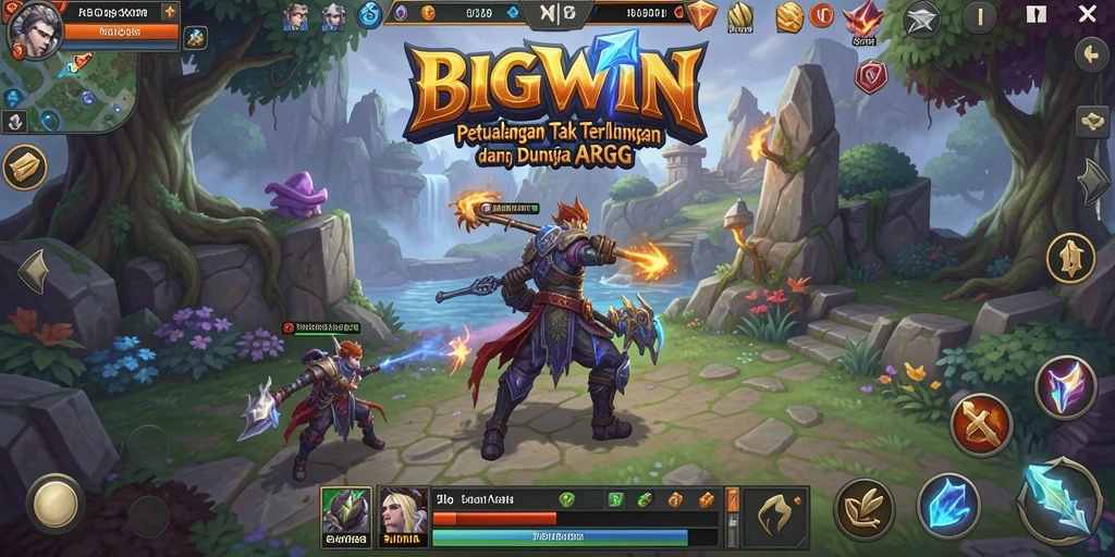Gameplay seru dengan pertarungan dinamis dan grafik menawan.