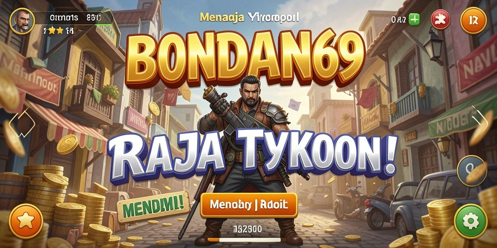 Tampilan gameplay seru dalam dunia Tycoon.