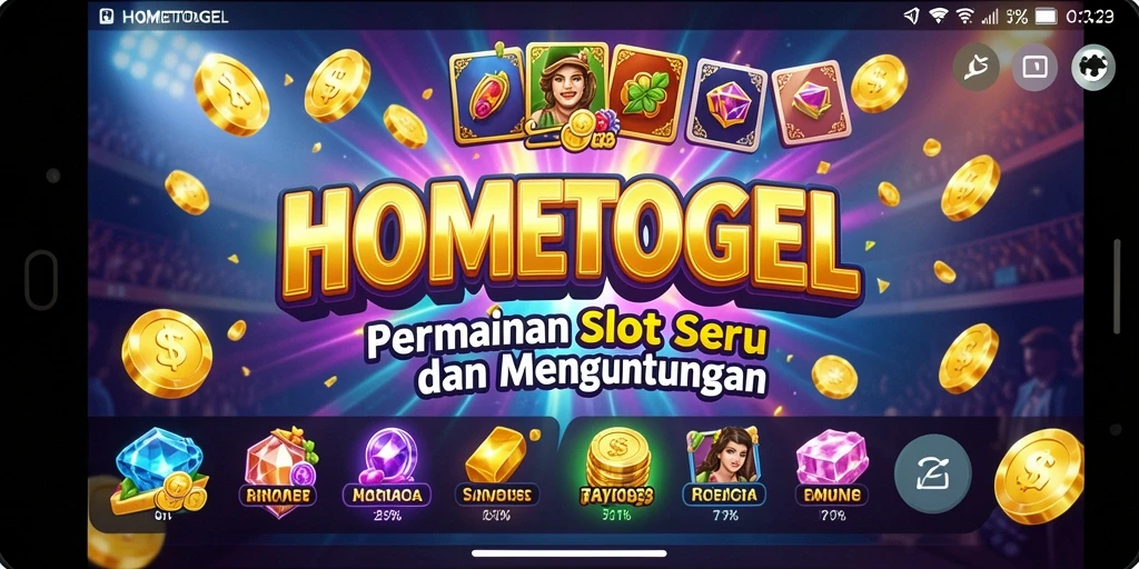 Tampilan gameplay slot yang menarik dan interaktif.