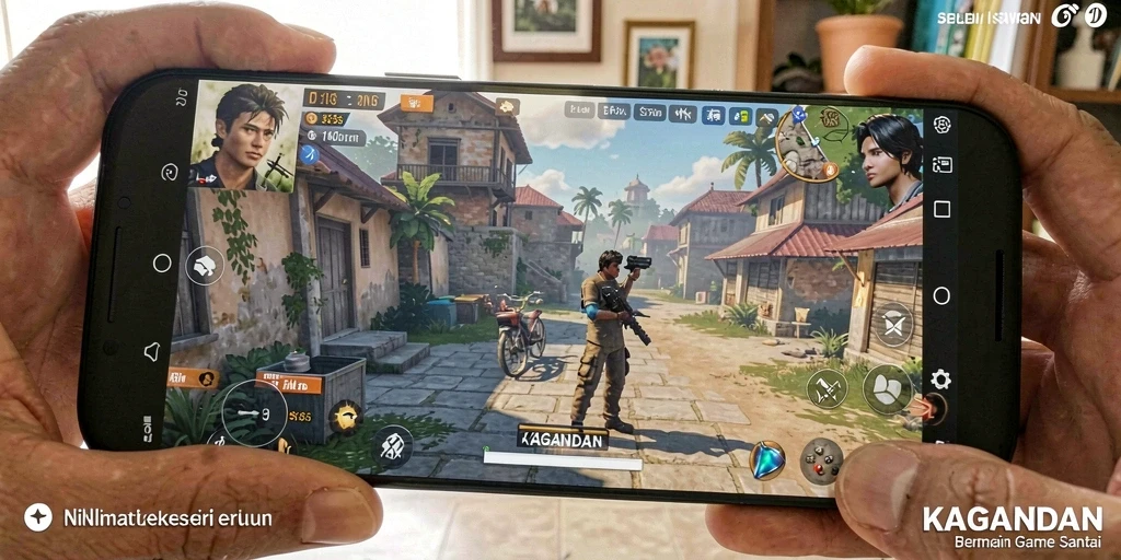 Screenshot KAGANDAN menunjukkan gameplay penuh warna dan keseruan.