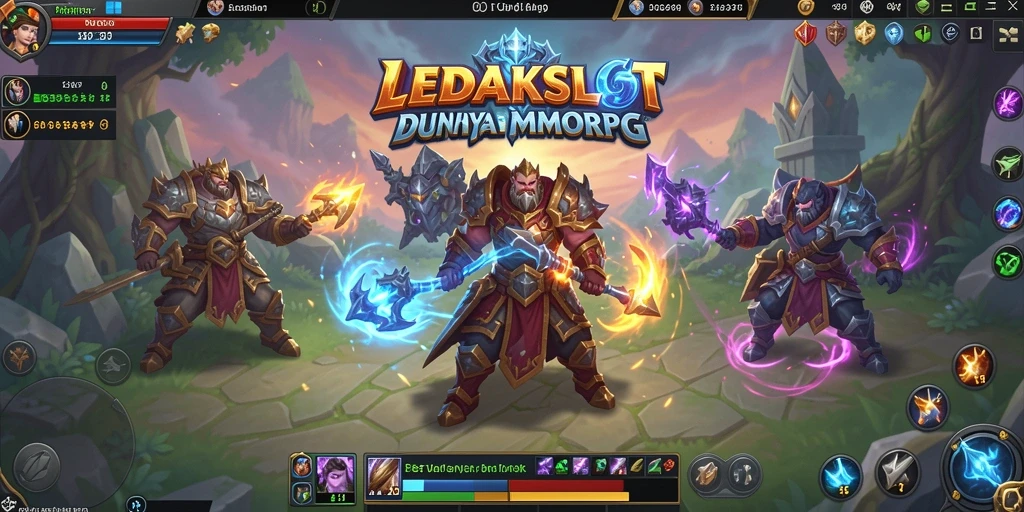 Screenshot utama LEDAKSLOT menampilkan aksi gameplay yang seru dan interaksi pemain.
