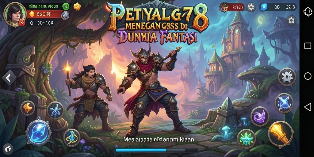 Gameplay seru dan menantang dalam MENYALA78 yang penuh petualangan.