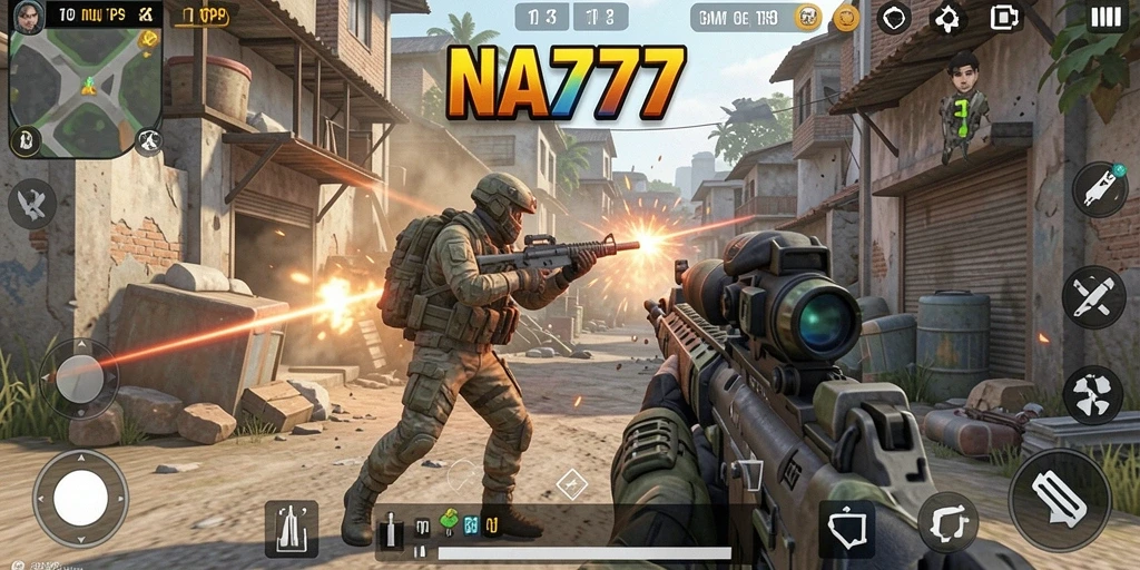 Gameplay NA777 yang mendebarkan dan penuh aksi.