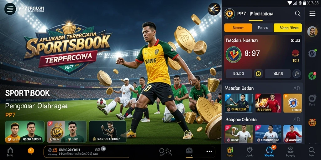 Tampilan menarik dari gameplay Sportsbook PP7 yang penuh aksi.