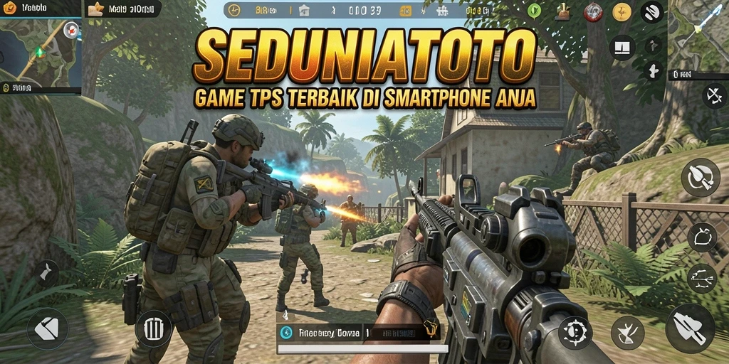 Gameplay seru dengan aksi tembak-menembak yang intens