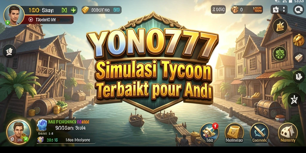 Tampilan gameplay YONO777 yang seru dan mendebarkan.