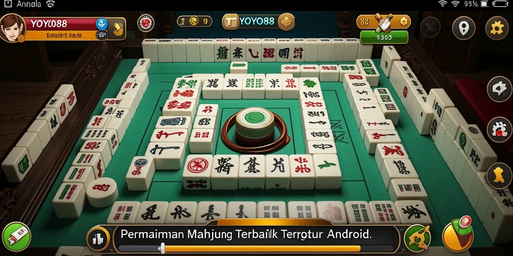 Tampilan gameplay <strong>YOYO88</strong> yang menantang dan menarik.
