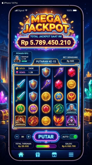 Variasi aplikasi edukasi dan permainan di rpgame.